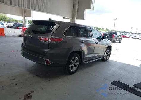 2016 Toyota Highlander Le Plus V6 z USA, uszkodzony, nr VIN 5TDZKRFH9GS176328